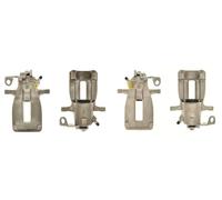 2x Abrazaderas de freno BOSCH Parte trasera I+D para AUDI, SEAT, VW A3 8L, BORA