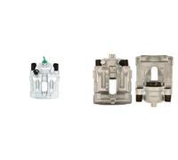 2x Abrazaderas de freno BOSCH Parte trasera I+D para BMW 1 E81, 1 E82, 1 E87, 1
