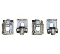 2x Abrazaderas de freno BOSCH Parte trasera I+D para BMW 3 E46, E46, E83