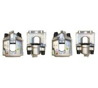 2x Abrazaderas de freno BOSCH Parte trasera I+D para BMW 3 E46, E46, Z4 E85, Z4