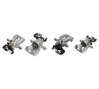 2x Abrazaderas de freno BOSCH Parte trasera I+D para FORD MONDEO III