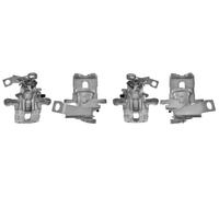 2x Abrazaderas de freno BOSCH Parte trasera I+D para HONDA CIVIC VIII