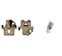2x Abrazaderas de freno BOSCH Parte trasera I+D para OPEL SIGNUM, VECTRA C