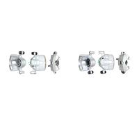 2x Abrazaderas de freno ELSTOCK Parte delantera I+D para HYUNDAI ACCENT II, I