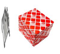 2x Abrazaderas de freno FEBI BILSTEIN Parte delantera I+D para MAZDA 6 II