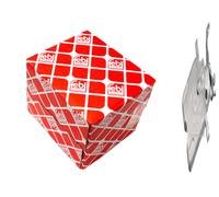 2x Abrazaderas de freno FEBI BILSTEIN Parte trasera I+D para OPEL, SAAB A, 9-5