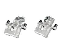 2x Abrazaderas de freno FEBI BILSTEIN Parte trasera I+D para RENAULT LAGUNA II,