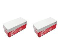 2x Abrazaderas de freno FTE Parte trasera I+D para BMW, MG, ROVER 3 E46, 75, 75