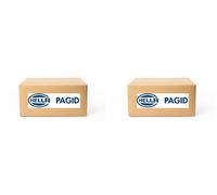 2x Abrazaderas de freno HELLA PAGID Parte trasera I+D para RENAULT GRAND SCENIC