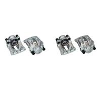 2x Abrazaderas de freno KAMOKA Parte trasera I+D para BMW 3 E90, 3 E93, 3 E91,