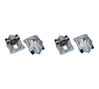 2x Abrazaderas de freno KAMOKA Parte trasera I+D para BMW X3 E53