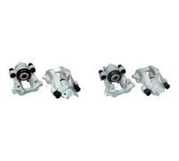 2x Abrazaderas de freno KAMOKA Parte trasera I+D para MERCEDES-BENZ SL (R230),