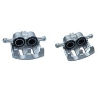 2x Abrazaderas de freno MAXGEAR Parte delantera I+D para NISSAN NAVARA, NP300,