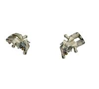 2x Abrazaderas de freno MAXGEAR Parte trasera I+D para AUDI 100 C3, 100 C4, 200