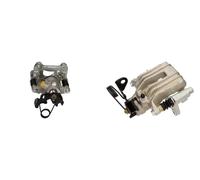 2x Abrazaderas de freno MAXGEAR Parte trasera I+D para AUDI, VW A6 C5, PASSAT