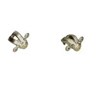 2x Abrazaderas de freno MAXGEAR Parte trasera I+D para BMW 1 E81, 1 E87, 3 E90,