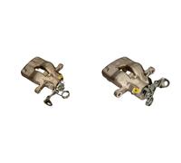 2x Abrazaderas de freno MAXGEAR Parte trasera I+D para FIAT CROMA