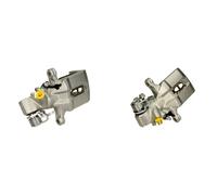 2x Abrazaderas de freno MAXGEAR Parte trasera I+D para HONDA CIVIC VII