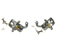 2x Abrazaderas de freno MAXGEAR Parte trasera I+D para HONDA IV
