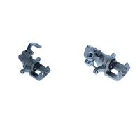 2x Abrazaderas de freno MAXGEAR Parte trasera I+D para HONDA JAZZ III