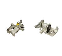 2x Abrazaderas de freno MAXGEAR Parte trasera I+D para KIA PICANTO I