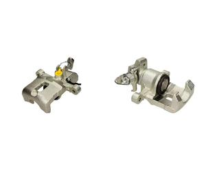 2x Abrazaderas de freno MAXGEAR Parte trasera I+D para KIA PICANTO I