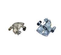 2x Abrazaderas de freno MAXGEAR Parte trasera I+D para TOYOTA COROLLA VI, VIII
