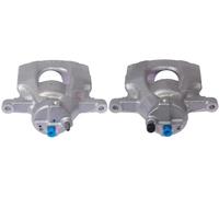 2x Abrazaderas de freno METZGER Parte delantera I+D para CITROËN, PEUGEOT, 107,