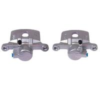2x Abrazaderas de freno METZGER Parte trasera I+D para MITSUBISHI LANCER VII,