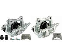 2x Abrazaderas de freno TRW I+D para NISSAN MICRA III, NOTE I