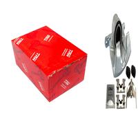 2x Abrazaderas de freno TRW Parte delantera I+D para HONDA ACCORD IV, ACCORD V,