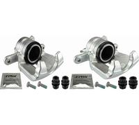 2x Abrazaderas de freno TRW Parte delantera I+D para NISSAN MICRA III, NOTE I