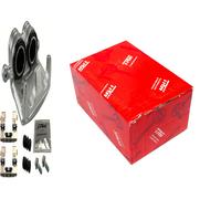 2x Abrazaderas de freno TRW Parte delantera I+D para SUBARU FORESTER II, III