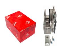 2x Abrazaderas de freno TRW Parte trasera I+D para AUDI, SEAT A4 B5, A4 B6, A4