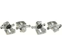 2x Abrazaderas de freno TRW Parte trasera I+D para MERCEDES-BENZ VANEO (414)