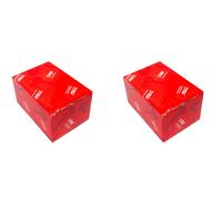 2x Abrazaderas de freno TRW Parte trasera I+D para MITSUBISHI PAJERO CLASSIC