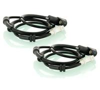 2x ABS Sensor Delantero Derecho=Izquierdo GH-701901