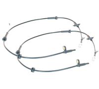 2x ABS Sensor Delantero Derecho=Izquierdo GH-702218H/V