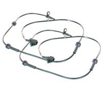 2x ABS Sensor Delantero Derecho=Izquierdo GH-702250