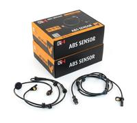 2x ABS Sensor Delantero Derecho=Izquierdo GH-702305H/V