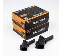 2x ABS Sensor Delantero Derecho=Izquierdo GH-702524