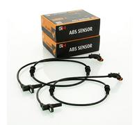 2x ABS Sensor Delantero Derecho=Izquierdo GH-703300