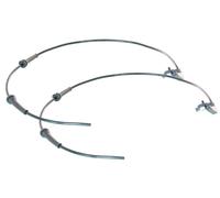 2x ABS Sensor Trasero Derecho=Izquierdo GH-713706
