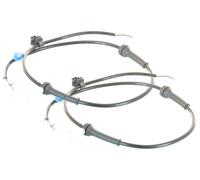 2x ABS Sensor Trasero Derecho=Izquierdo GH-715210H/V