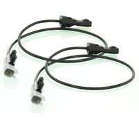 2x ABS Sensor Trasero Derecho=Izquierdo GH-719304