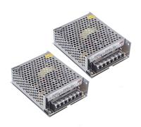 2X AC 100V - 220V A 24V 5A 120W Conversor del Voltaje Fuente de Alimentacion del Interruptor para la Tira del LED