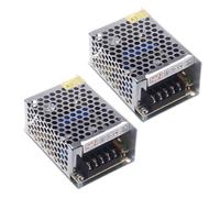 2X AC 100V - 240V A 5V 5A 25W Conversor de Voltaje Conmuta Fuente de Alimentacion para Rayas Guiadas
