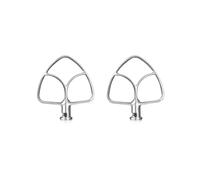 2X Accesorio de Agitador Plano de Acero Inoxidable para Batidora de Pie de 4,5-5 Cuartos de Galón con Cabezal Inclinable, Apto para