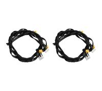 2X Accesorios de Impresora 3D Cable Del Motor Paso A Paso Cable Del Motor Doble Z-Ejes para Cr-10 Cr-10S / -3