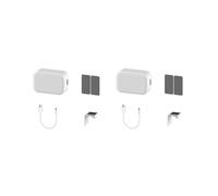 2X Accesorios de Luz de Relleno Magnéticos GBL01 para Estabilizador de Cardán de Mano OM5 / Zhiyun SMOOTH4/5 / Feiyu Vimble 3